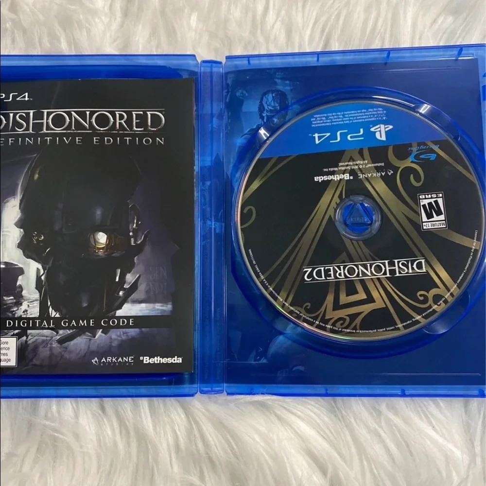 Dishonored 2 PlayStation 4